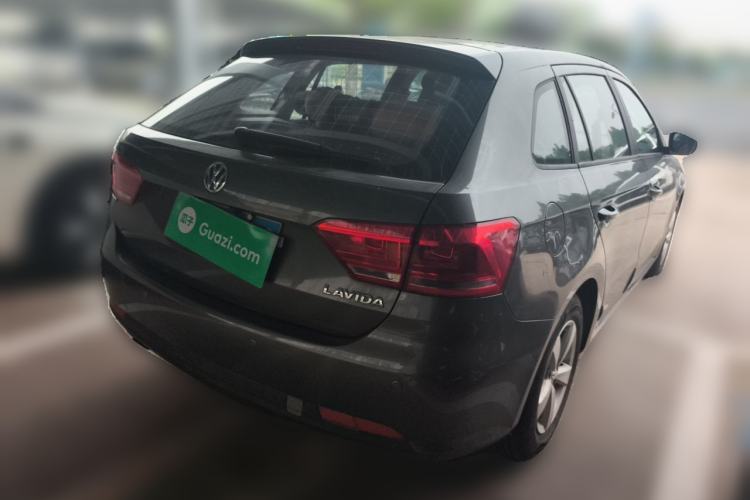 Used Volkswagen Gran Lavida 2013 1.6L Automatic Fashion Model Rear Right 45 Deg
