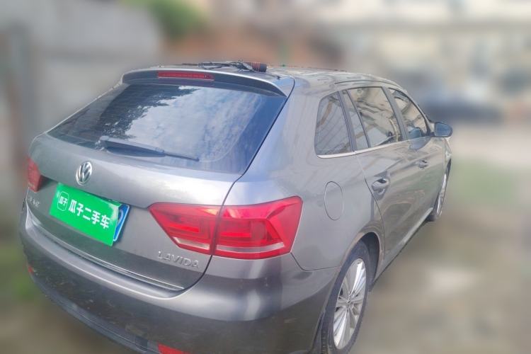 Used Volkswagen Gran Lavida 2013 1.6L Automatic Comfort Model Rear Right 45 Deg