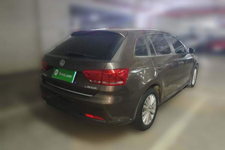 Used Volkswagen Gran Lavida 2013 1.6L Automatic Comfort Model Rear Right 45 Deg