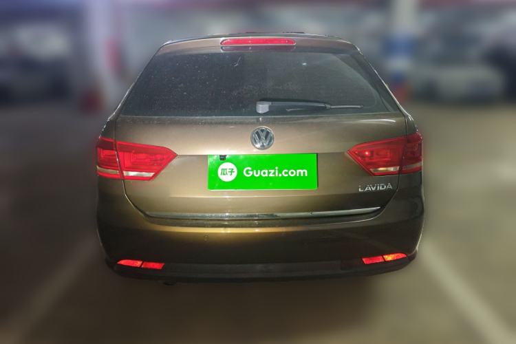 Used Volkswagen Gran Lavida 2013 1.6L Automatic Comfort Model Rear