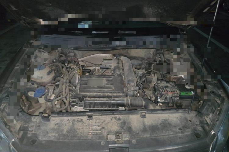 Used Volkswagen Gran Lavida 2013 1.4 TSI Automatic Luxury Model Engine Bay