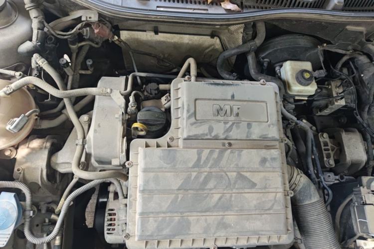 Used Volkswagen Gran Lavida 2013 1.6L Automatic Fashion Model Engine Bay
