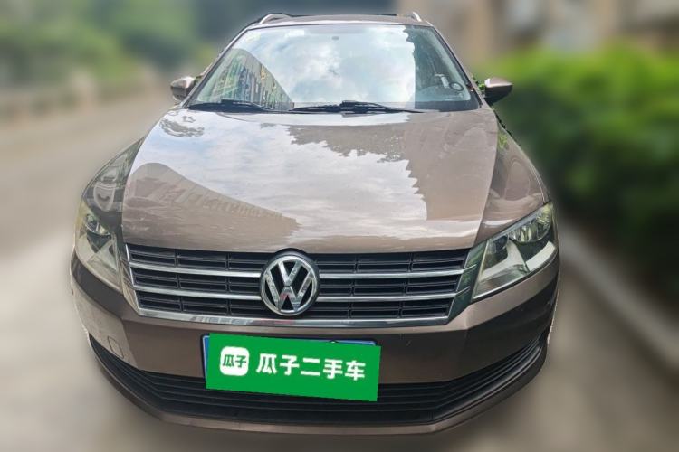 Used Volkswagen Gran Lavida 2013 1.6L Automatic Fashion Model Front