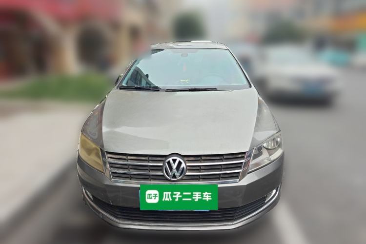 Used Volkswagen Gran Lavida 2013 1.4 TSI Automatic Luxury Model Front