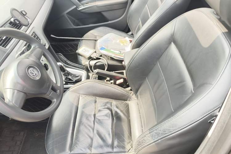 Used Volkswagen Gran Lavida 2013 1.6L Automatic Comfort Model Left Front Seat