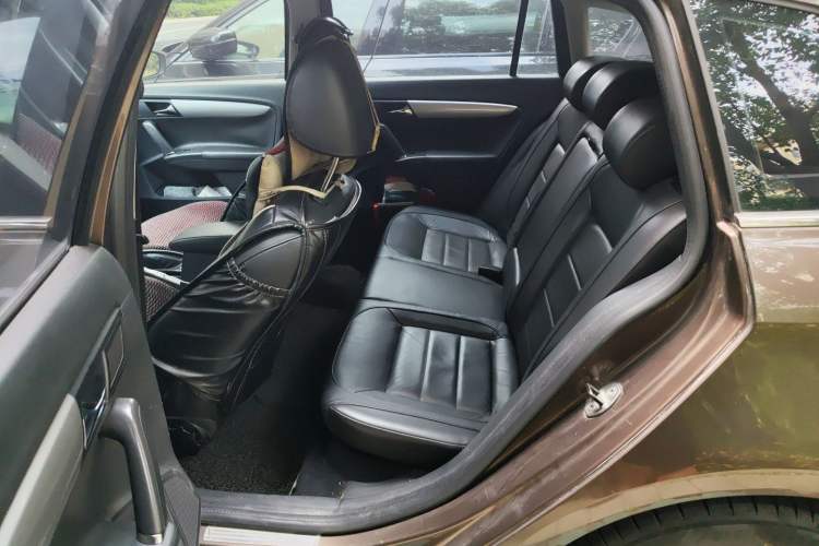 Used Volkswagen Gran Lavida 2013 1.6L Manual Comfort Model Left Rear Seat
