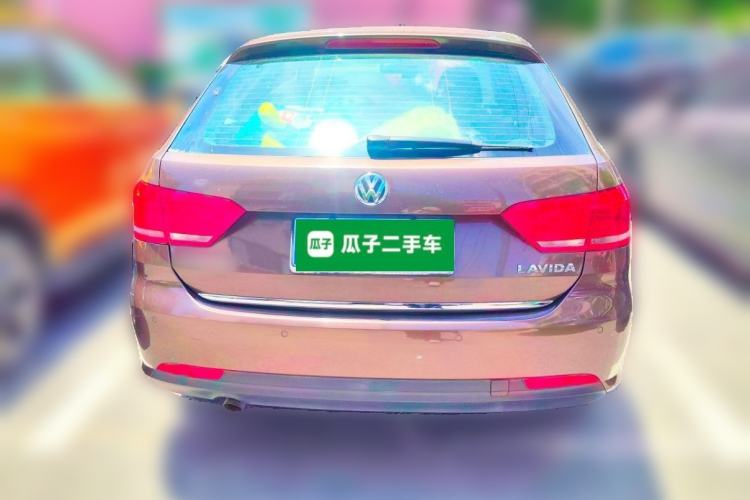 Used Volkswagen Gran Lavida 2013 1.6L Automatic Comfort Model Rear