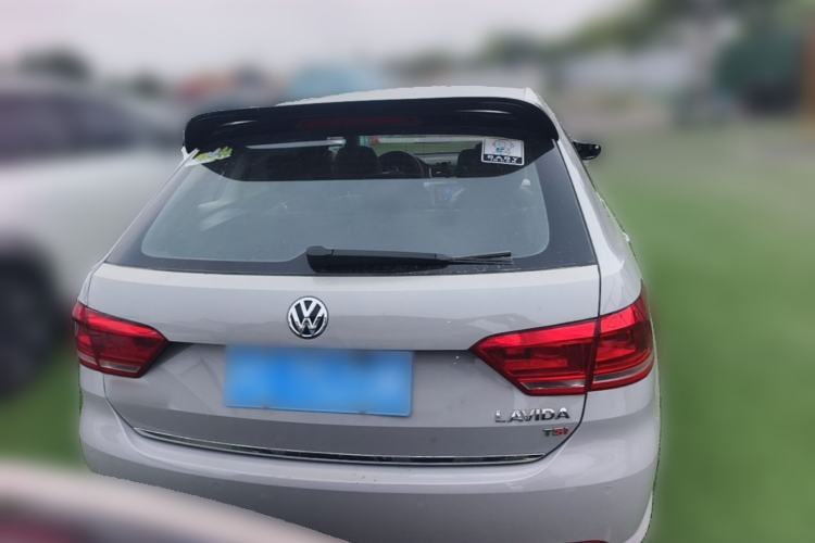 Used Volkswagen Gran Lavida 2013 1.6L Automatic Comfort Model Rear