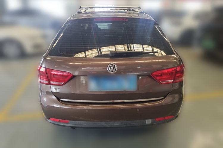 Used Volkswagen Gran Lavida 2013 1.6L Automatic Comfort Model Rear