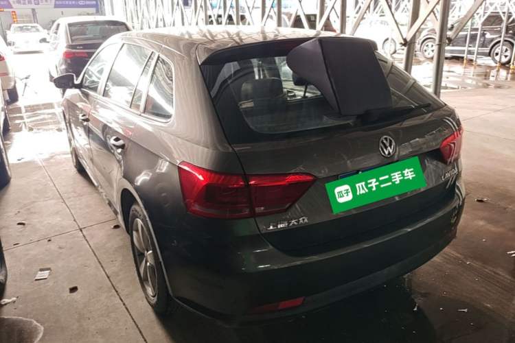 Used Volkswagen Gran Lavida 2013 1.6L Manual Fashion Model Rear Left 45 Deg