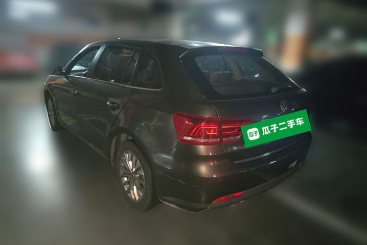 Used Volkswagen Gran Lavida 2013 1.4 TSI Automatic Luxury Model Rear Left 45 Deg