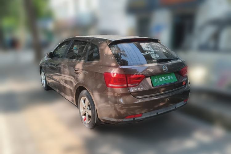 Used Volkswagen Gran Lavida 2013 1.6L Manual Fashion Model Rear Left 45 Deg