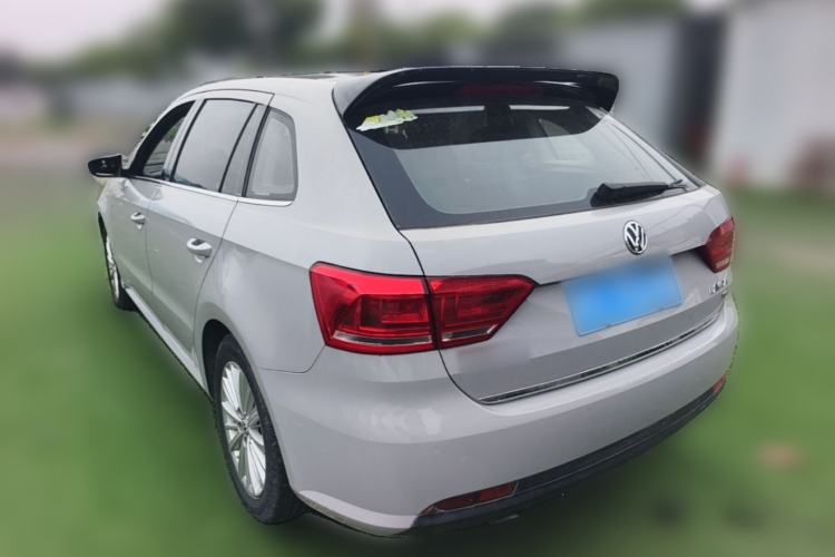 Used Volkswagen Gran Lavida 2013 1.6L Automatic Comfort Model Rear Left 45 Deg
