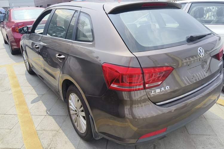 Used Volkswagen Gran Lavida 2013 1.6L Automatic Comfort Model Rear Left 45 Deg