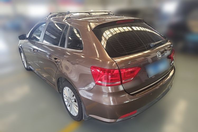 Used Volkswagen Gran Lavida 2013 1.6L Automatic Comfort Model Rear Left 45 Deg