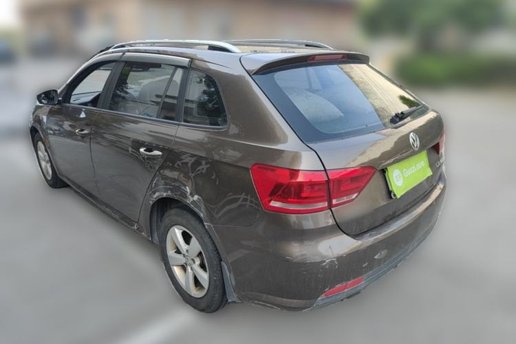 Used Volkswagen Gran Lavida 2013 1.6L Manual Fashion Model Rear Left 45 Deg