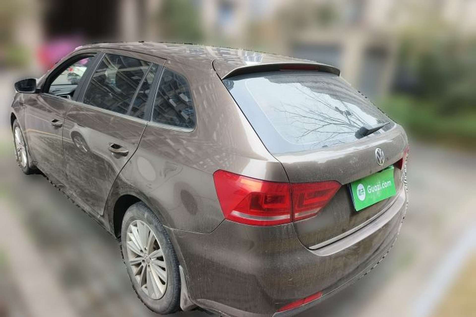 Used Volkswagen Gran Lavida 2013 1.6L Manual Comfort Model Rear Left 45 Deg