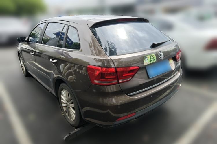 Used Volkswagen Gran Lavida 2013 1.6L Automatic Comfort Model Rear Left 45 Deg