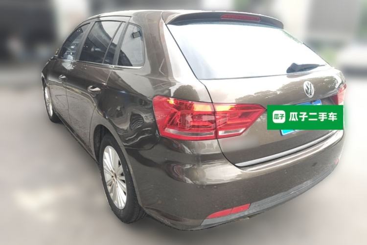 Used Volkswagen Gran Lavida 2013 1.4 TSI Automatic Comfort Model Rear Left 45 Deg