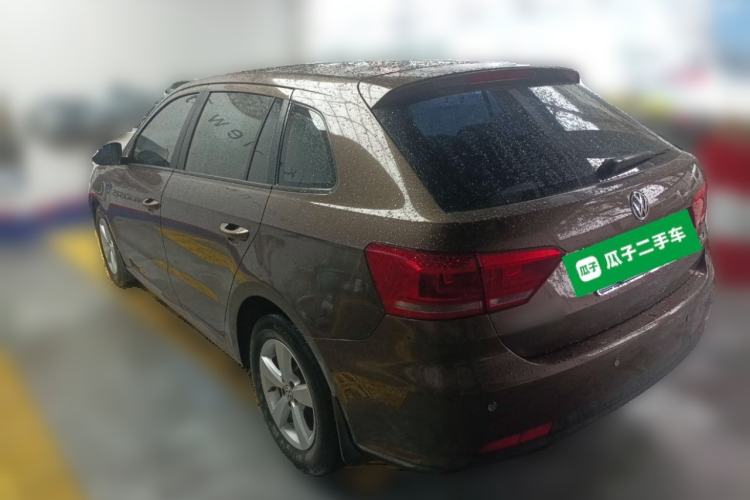 Used Volkswagen Gran Lavida 2013 1.6L Automatic Fashion Model Rear Left 45 Deg