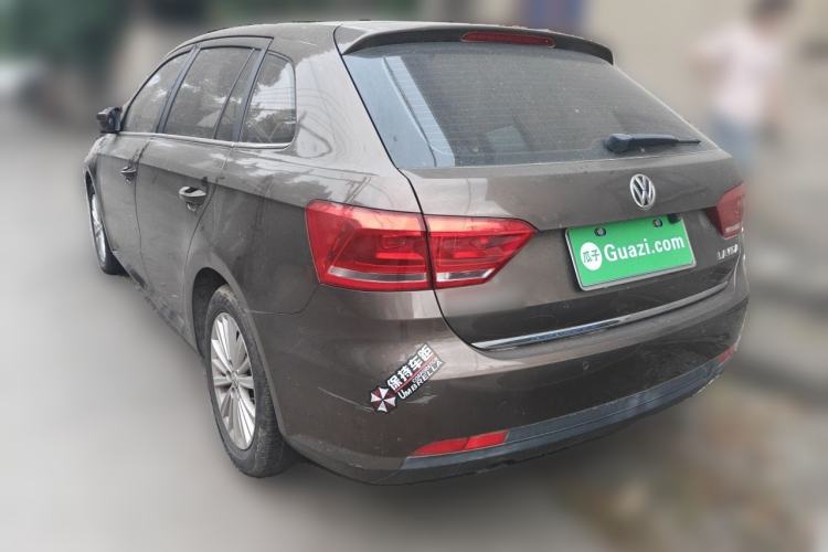 Used Volkswagen Gran Lavida 2013 1.6L Automatic Comfort Model Rear Left 45 Deg