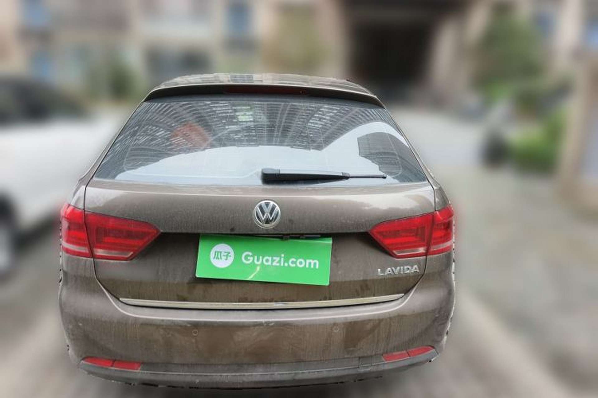Used Volkswagen Gran Lavida 2013 1.6L Manual Comfort Model Rear