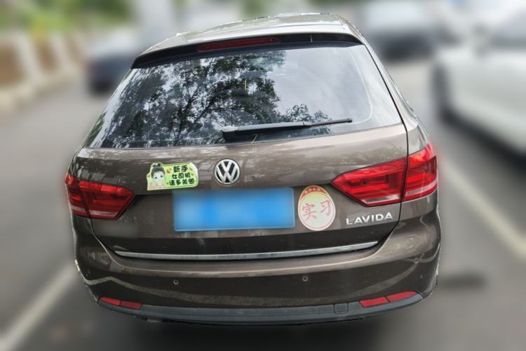 Used Volkswagen Gran Lavida 2013 1.6L Automatic Comfort Model Rear