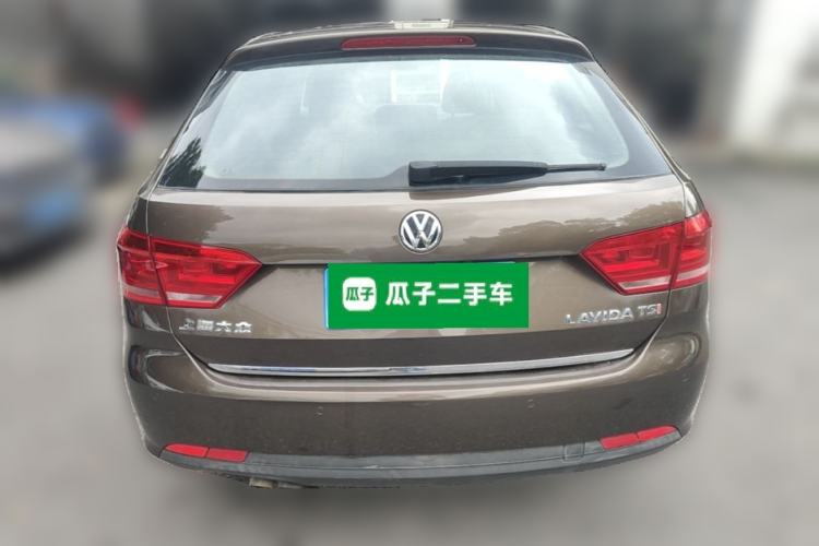 Used Volkswagen Gran Lavida 2013 1.4 TSI Automatic Comfort Model Rear
