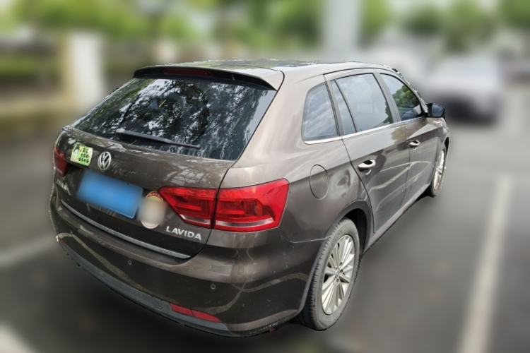 Used Volkswagen Gran Lavida 2013 1.6L Automatic Comfort Model Rear Right 45 Deg