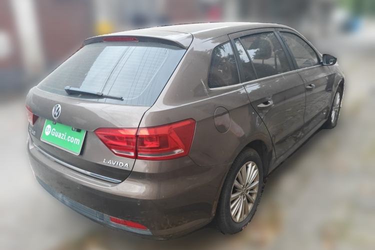 Used Volkswagen Gran Lavida 2013 1.6L Automatic Comfort Model Rear Right 45 Deg