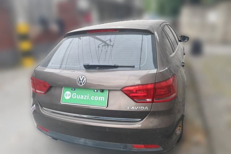 Used Volkswagen Gran Lavida 2013 1.6L Automatic Comfort Model Rear