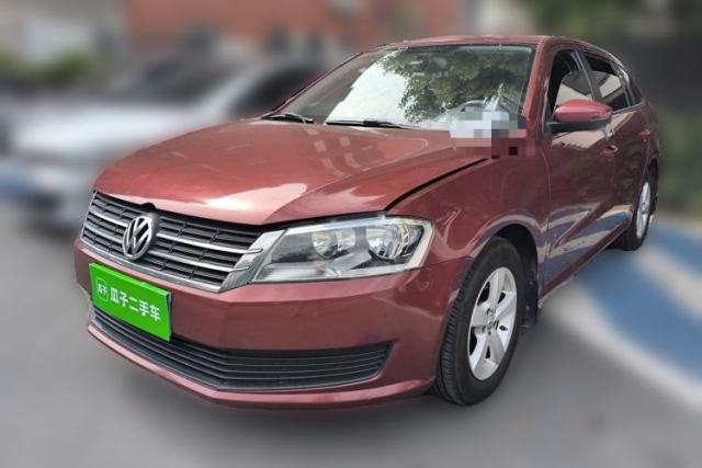 Used Volkswagen Gran Lavida 2013 1.6L Automatic Fashion Model