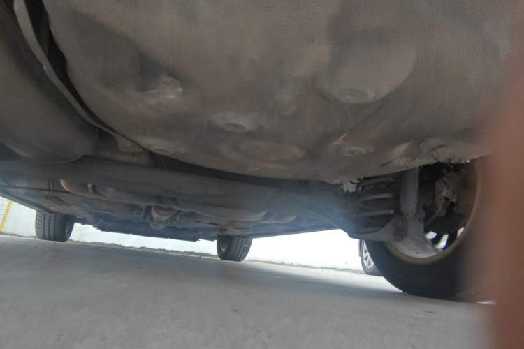 Used Volkswagen Gran Lavida 2013 1.6L Automatic Comfort Model Chassis Rear