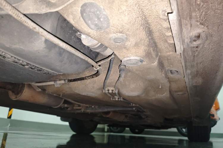 Used Volkswagen Gran Lavida 2013 1.6L Automatic Comfort Model Chassis Rear Right