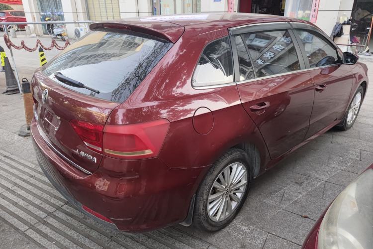 Used Volkswagen Gran Lavida 2013 1.6L Automatic Comfort Model Exterior 5