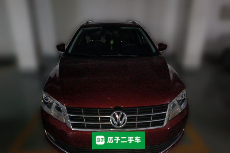 Used Volkswagen Gran Lavida 2013 1.4 TSI Automatic Comfort Model Front