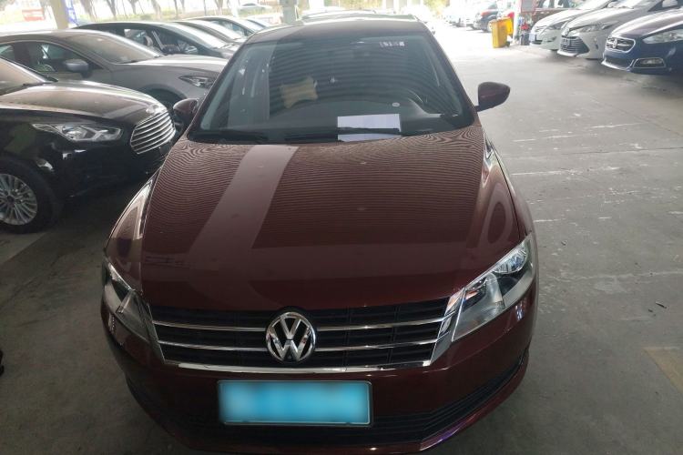Used Volkswagen Gran Lavida 2013 1.6L Automatic Fashion Model Front