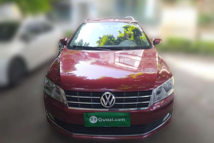 Used Volkswagen Gran Lavida 2013 1.6L Automatic Comfort Model Front