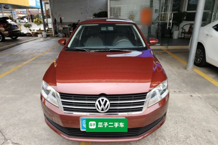 Used Volkswagen Gran Lavida 2013 1.6L Automatic Fashion Model Front