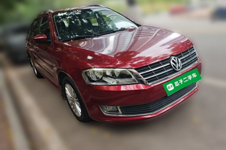 Used Volkswagen Gran Lavida 2013 1.6L Automatic Comfort Model Front Right 45 Deg