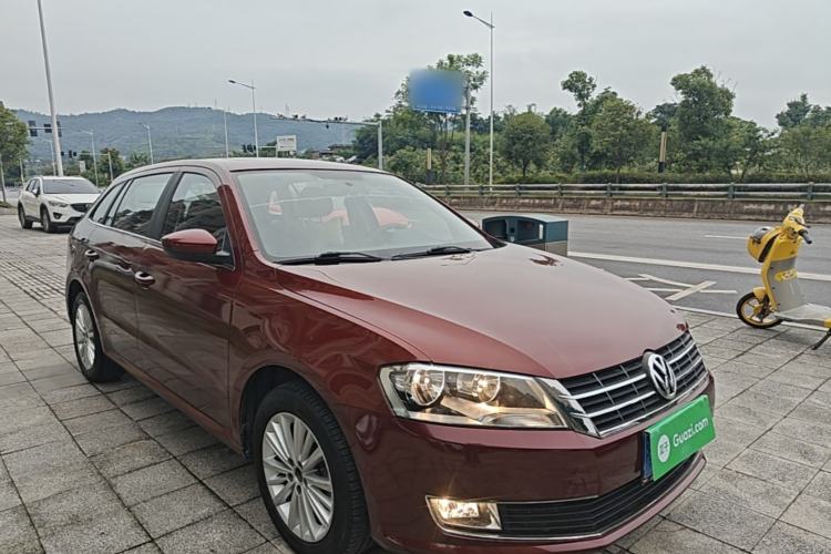 Used Volkswagen Gran Lavida 2013 1.6L Automatic Comfort Model Front Right 45 Deg