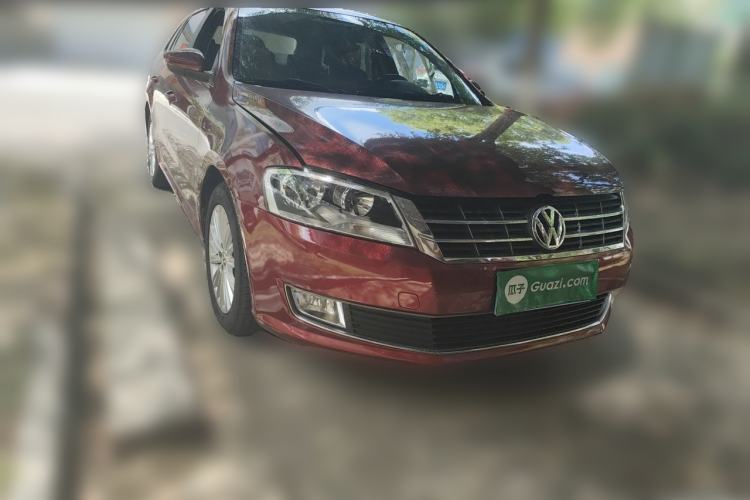 Used Volkswagen Gran Lavida 2013 1.6L Automatic Comfort Model Front Right 45 Deg