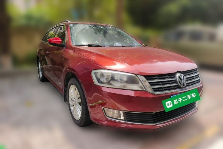 Used Volkswagen Gran Lavida 2013 1.6L Automatic Comfort Model Front Right 45 Deg