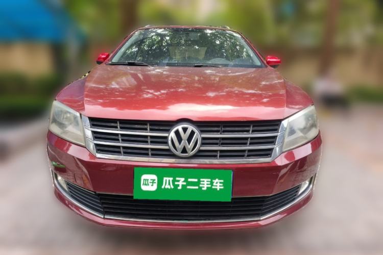 Used Volkswagen Gran Lavida 2013 1.6L Automatic Comfort Model Front