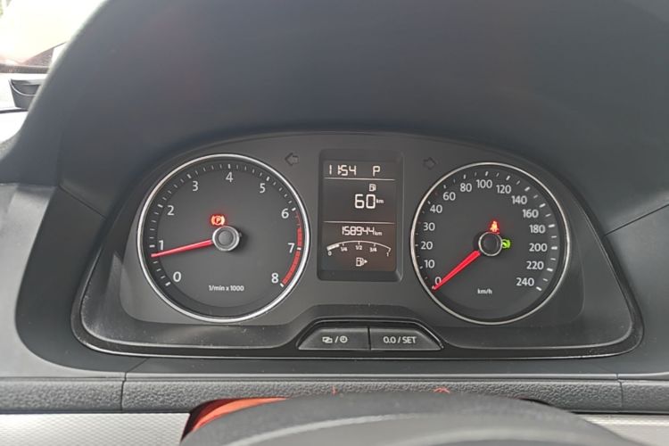 Used Volkswagen Gran Lavida 2013 1.6L Automatic Comfort Model Instrument Cluster