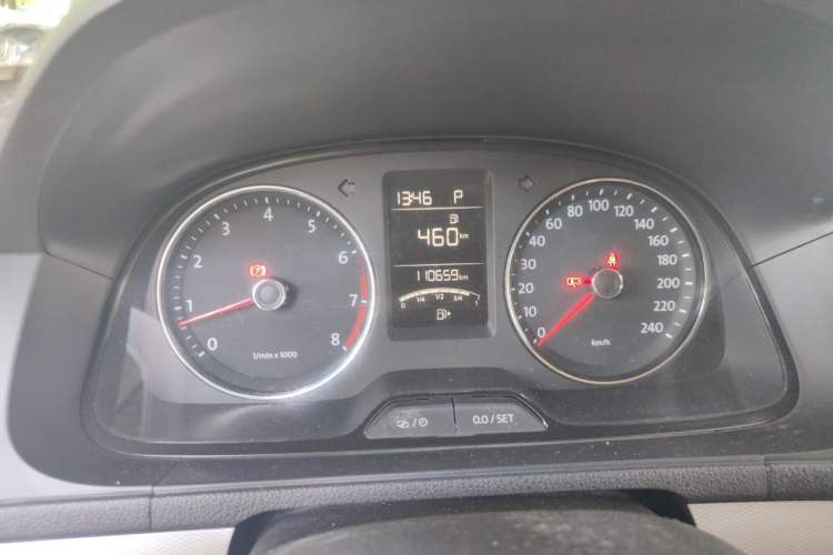 Used Volkswagen Gran Lavida 2013 1.6L Automatic Comfort Model Instrument Cluster