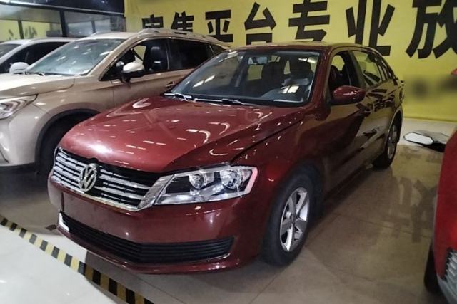 Used Volkswagen Gran Lavida 2013 1.6L Automatic Fashion Model