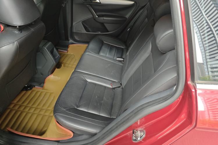 Used Volkswagen Gran Lavida 2013 1.6L Automatic Comfort Model Left Rear Seat