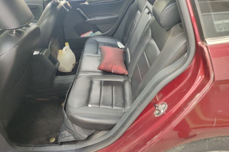 Used Volkswagen Gran Lavida 2013 1.6L Automatic Comfort Model Left Rear Seat