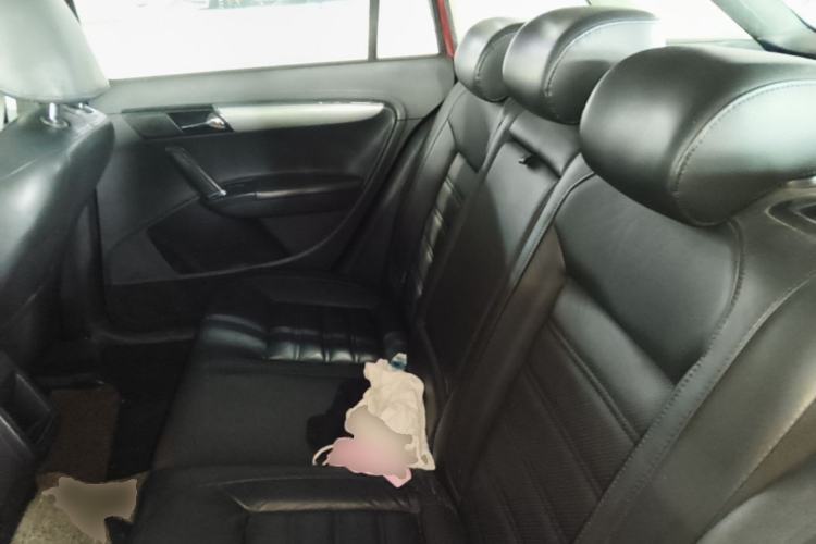 Used Volkswagen Gran Lavida 2013 1.4 TSI Automatic Luxury Model Left Rear Seat